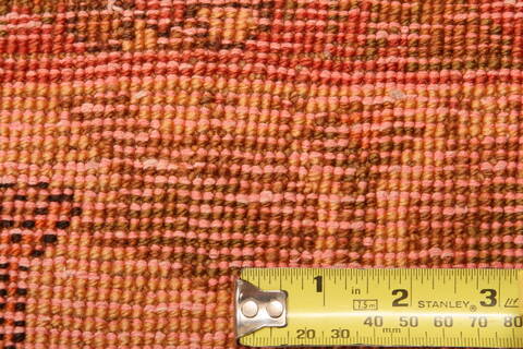 Gabbeh Brown Hand Knotted 52 X 710  Area Rug 100-24429 Image 6