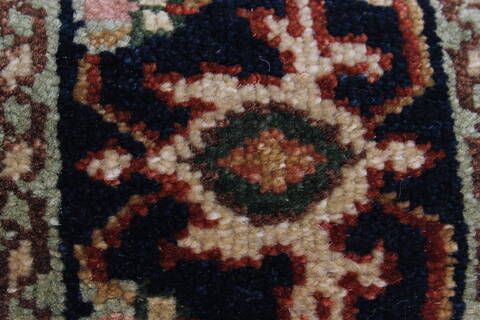 Serapi Brown Runner Hand Knotted 27 X 710  Area Rug 250-24509 Image 8