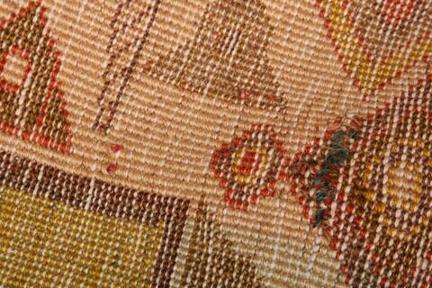 Gabbeh Multicolor Hand Knotted 34 X 58  Area Rug 100-24558 Image 1