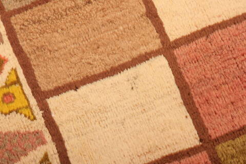 Gabbeh Multicolor Hand Knotted 34 X 58  Area Rug 100-24558 Image 5