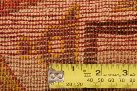 Gabbeh Multicolor Hand Knotted 34 X 58  Area Rug 100-24558 Image 6