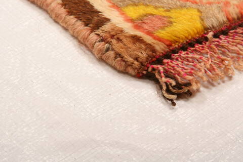 Gabbeh Multicolor Hand Knotted 34 X 58  Area Rug 100-24558 Image 8