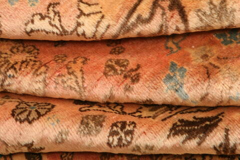 Qashqai Red Hand Knotted 57 X 82  Area Rug 100-24576 Image 6