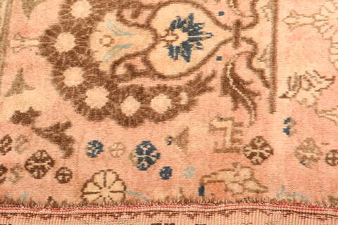 Qashqai Red Hand Knotted 57 X 82  Area Rug 100-24576 Image 8
