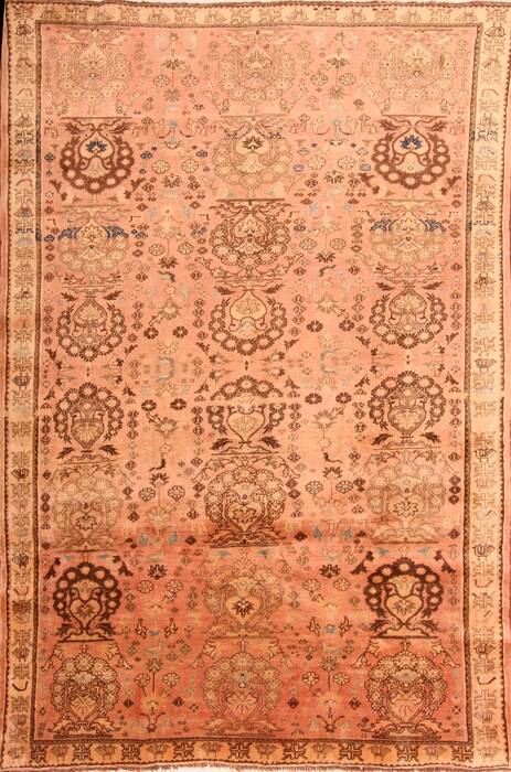 Qashqai Red Hand Knotted 57 X 82  Area Rug 100-24576 Image 0