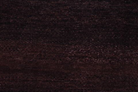 Gabbeh Brown Runner Hand Knotted 26 X 711  Area Rug 250-24583 Image 4