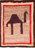 Gabbeh Grey Hand Knotted 41 X 53  Area Rug 100-24584 Thumb 0