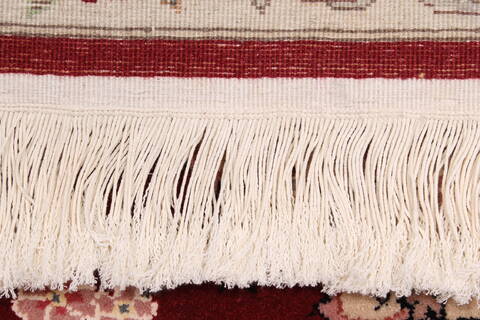 Sino-Persian Red Runner Hand Knotted 26 X 80  Area Rug 250-24663 Image 11