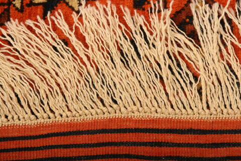 Shirvan Orange Hand Knotted 34 X 52  Area Rug 100-24676 Image 8