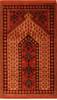 Shirvan Orange Hand Knotted 38 X 61  Area Rug 100-24680 Thumb 0