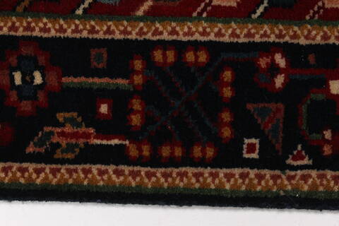 Karajeh Red Runner Hand Knotted 26 X 711  Area Rug 250-24689 Image 2