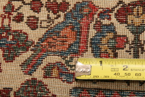 Qashqai Beige Hand Knotted 35 X 411  Area Rug 100-24694 Image 6