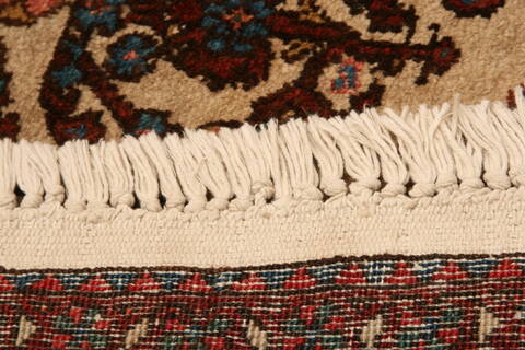 Qashqai Beige Hand Knotted 35 X 411  Area Rug 100-24694 Image 7