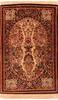 Kashan Multicolor Hand Knotted 210 X 46  Area Rug 100-24698 Thumb 0