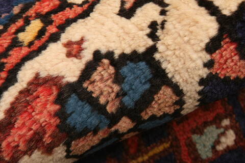 Zanjan Red Runner Hand Knotted 33 X 105  Area Rug 100-24718 Image 1
