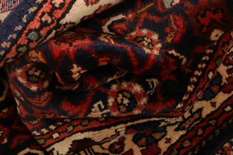 Zanjan Red Runner Hand Knotted 33 X 105  Area Rug 100-24718 Image 2