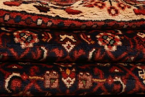 Zanjan Red Runner Hand Knotted 33 X 105  Area Rug 100-24718 Image 5