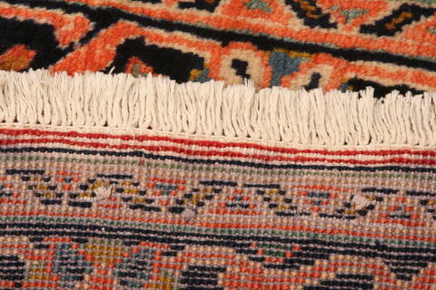 Mahal Red Runner Hand Knotted 35 X 113  Area Rug 100-24722 Image 5