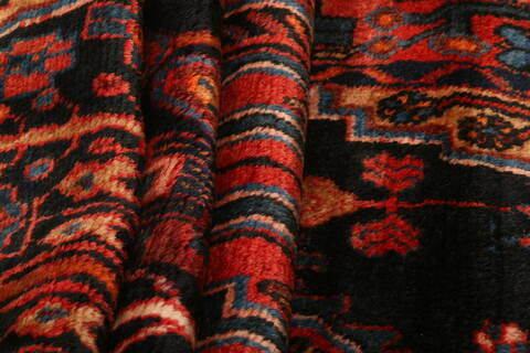 Nahavand Red Runner Hand Knotted 38 X 131  Area Rug 100-24729 Image 3