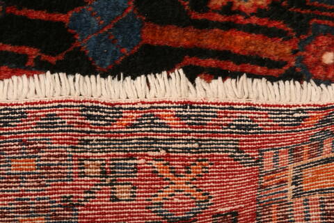 Nahavand Red Runner Hand Knotted 38 X 131  Area Rug 100-24729 Image 6