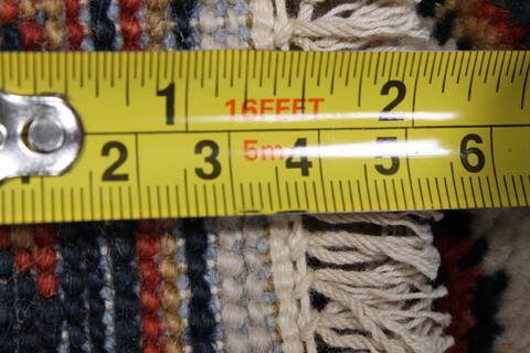 Karajeh Beige Runner Hand Knotted 20 X 511  Area Rug 250-24757 Image 12
