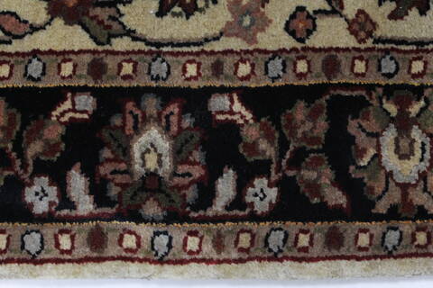 Kashmar Beige Runner Hand Knotted 29 X 61  Area Rug 250-24788 Image 3