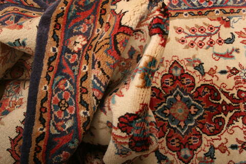 Lilihan Red Runner Hand Knotted 29 X 1210  Area Rug 100-24798 Image 2