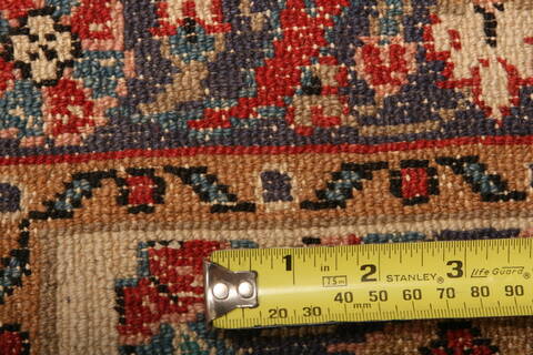 Lilihan Red Runner Hand Knotted 29 X 1210  Area Rug 100-24798 Image 6