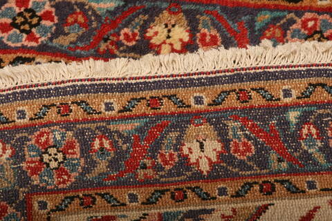 Lilihan Red Runner Hand Knotted 29 X 1210  Area Rug 100-24798 Image 7