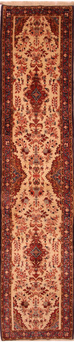 Lilihan Red Runner Hand Knotted 29 X 1210  Area Rug 100-24798 Image 0