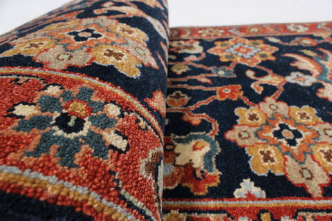 Serapi Blue Runner Hand Knotted 20 X 511  Area Rug 250-24831 Image 10