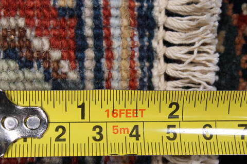 Serapi Blue Runner Hand Knotted 20 X 511  Area Rug 250-24831 Image 11