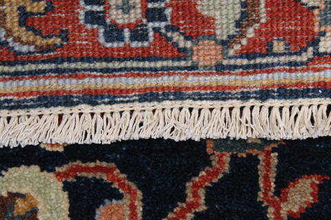 Serapi Blue Runner Hand Knotted 20 X 511  Area Rug 250-24831 Image 1