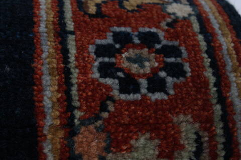 Serapi Blue Runner Hand Knotted 20 X 511  Area Rug 250-24831 Image 8