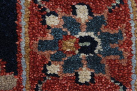 Serapi Blue Runner Hand Knotted 20 X 511  Area Rug 250-24831 Image 9