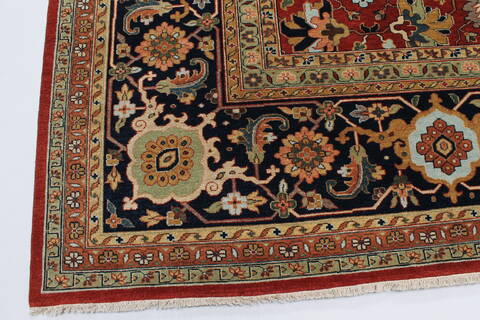Serapi Red Hand Knotted 1111 X 150  Area Rug 250-24837 Image 5