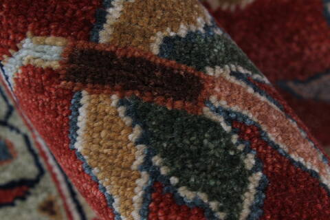 Serapi Red Hand Knotted 1111 X 150  Area Rug 250-24837 Image 6