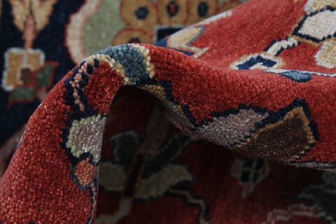 Serapi Red Hand Knotted 1111 X 150  Area Rug 250-24837 Image 9