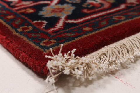Karajeh Red Runner Hand Knotted 28 X 511  Area Rug 250-24843 Image 6