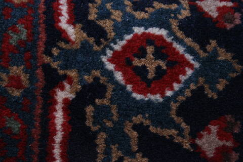 Karajeh Red Runner Hand Knotted 28 X 511  Area Rug 250-24843 Image 9