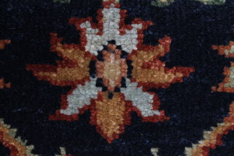 Serapi Blue Runner Hand Knotted 26 X 511  Area Rug 250-24847 Image 7