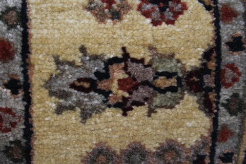 Haji Jalili Black Runner Hand Knotted 28 X 62  Area Rug 250-24854 Image 9