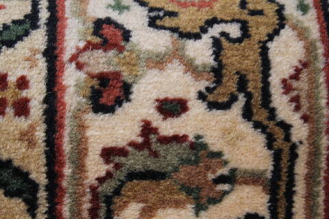 Herati Black Hand Knotted 28 X 58  Area Rug 250-24859 Image 8