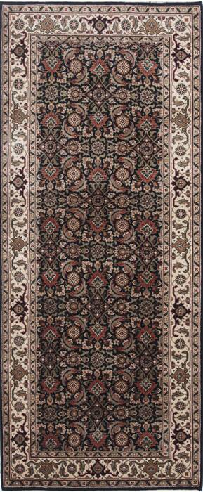 Herati Black Hand Knotted 810 X 204  Area Rug 100-24885 Image 0