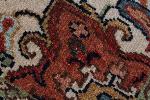 Serapi Red Runner Hand Knotted 27 X 60  Area Rug 250-24890 Image 6