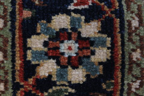 Serapi Red Runner Hand Knotted 27 X 60  Area Rug 250-24890 Image 9