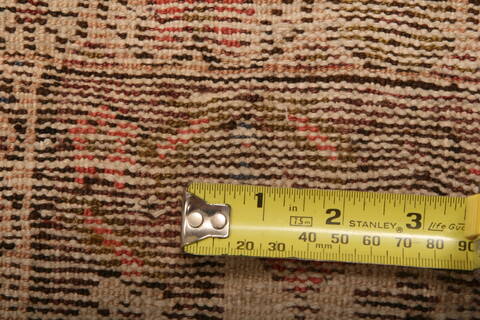 Malayer Black Runner Hand Knotted 38 X 99  Area Rug 100-24916 Image 6