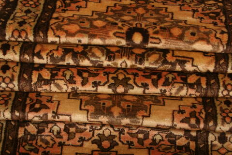 Rudbar Yellow Runner Hand Knotted 26 X 165  Area Rug 100-24955 Image 4