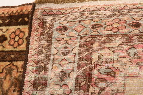 Rudbar Yellow Runner Hand Knotted 26 X 165  Area Rug 100-24955 Image 7