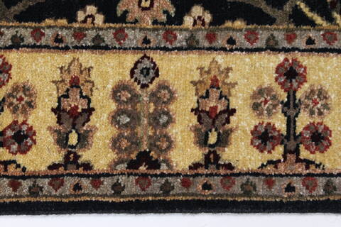 Haji Jalili Beige Runner Hand Knotted 28 X 61  Area Rug 250-24982 Image 3